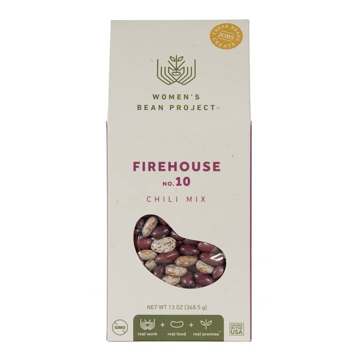 Firehouse #10 Chili for wholesale by Women’s Bean Project