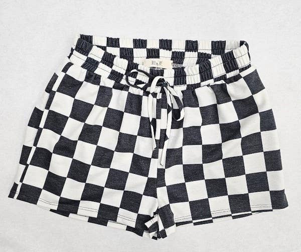 JADE BY JANE - Wholesale Shorts - Women's - CHECKERED SHORTS6