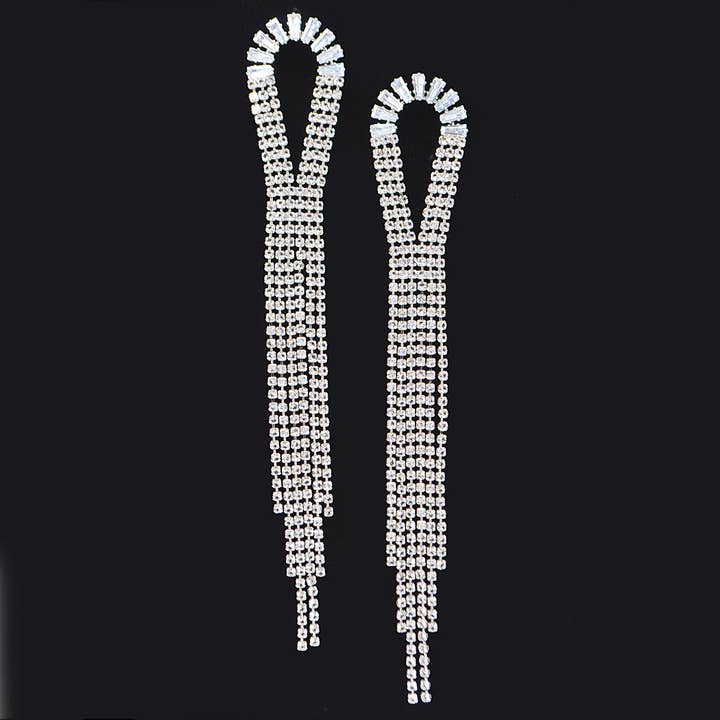 3AM BY H&D ACCESSORIES - Vente Boucles d'oreilles à pampille - AME33432