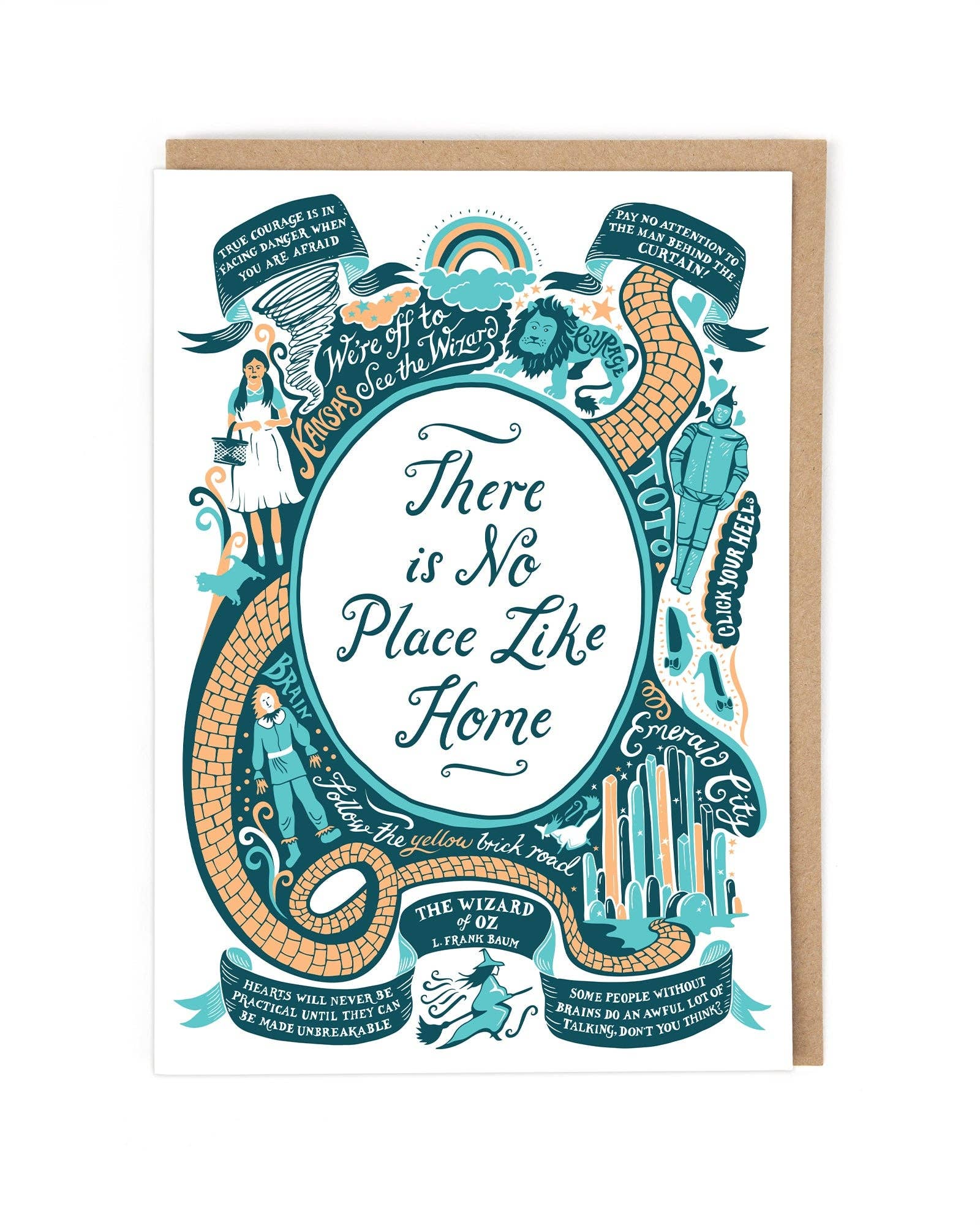 WIZARD OF OZ for wholesale by Cath Tate Cards