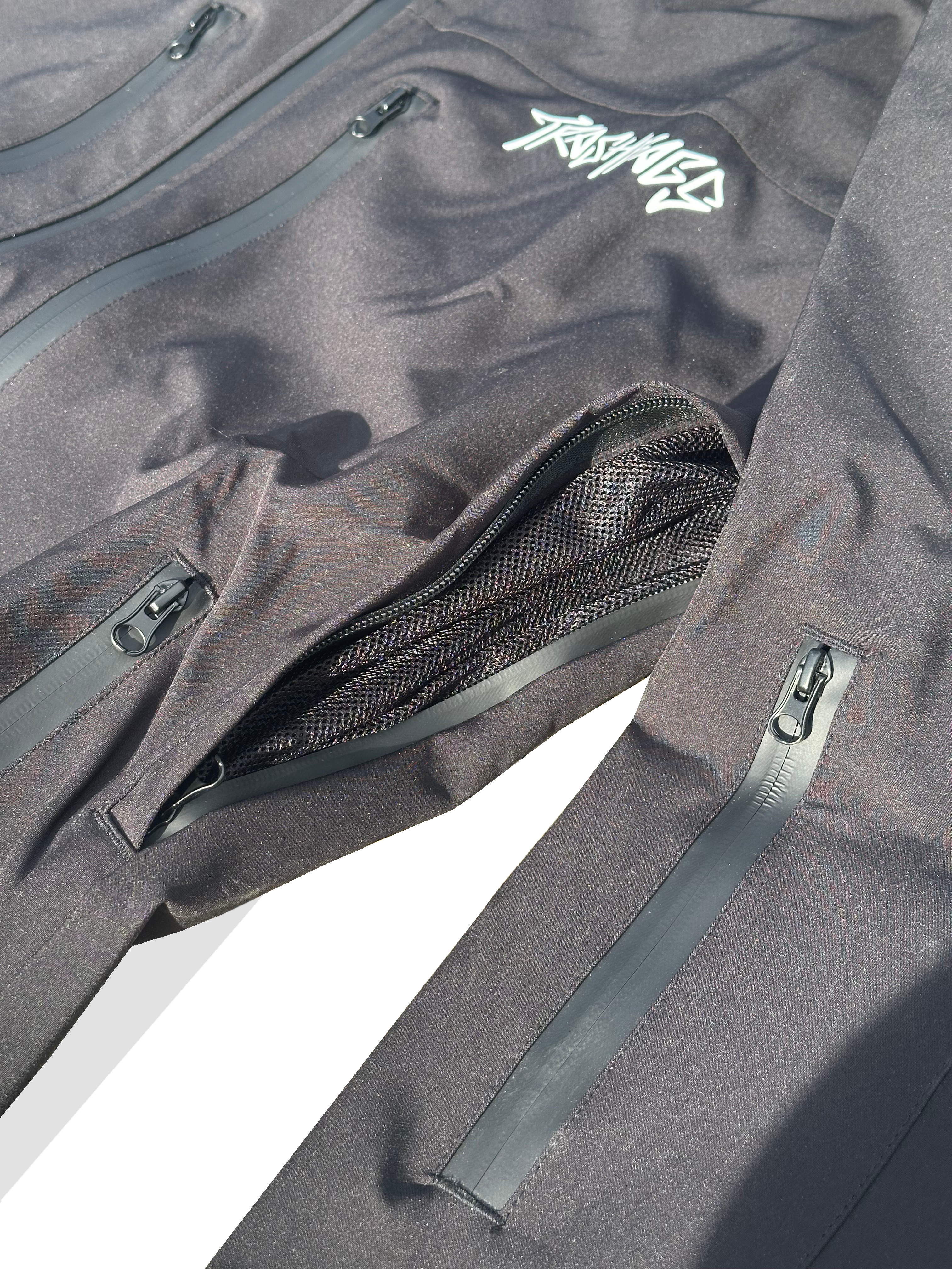 Trashbags - Wholesale Raincoat - Unisex - Mach 2 Shell1