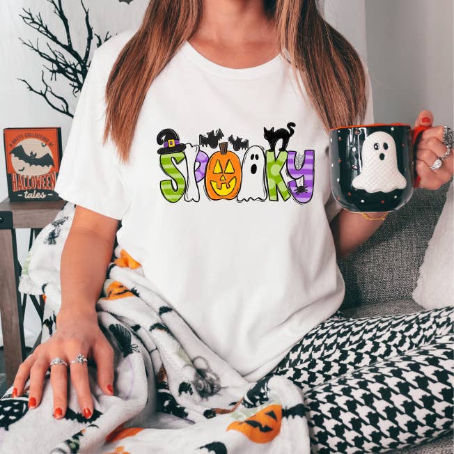 Spooky Halloween Letters #BS5938 for wholesale by Bama Screens