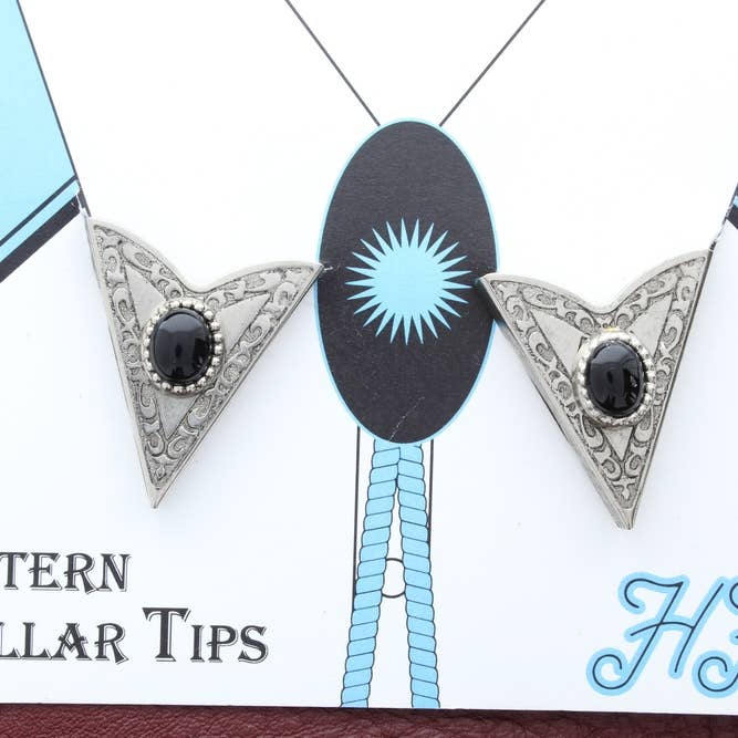 Collar Tip Set, Novelty Costume Shirt Embellishments for wholesale by HHH Designs