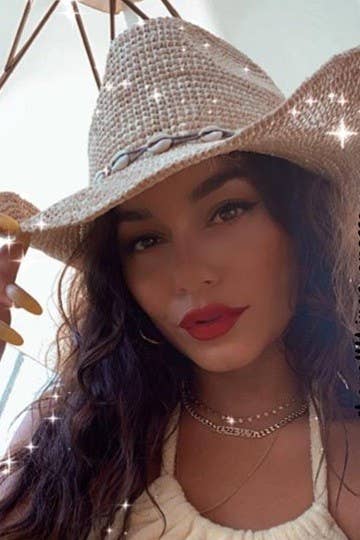 Olive & Pique - Wholesale Straw Hat - Women's - KALANI Raffia Western Rancher with Wire Brim for Shaping, Br2