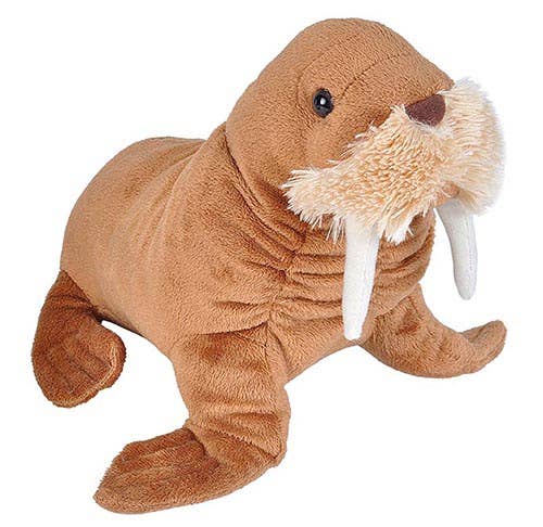 Wild Republic - Wholesale Stuffed/Plush Toy - Kids & Baby - CK-Mini Walrus Stuffed Animal 8"0
