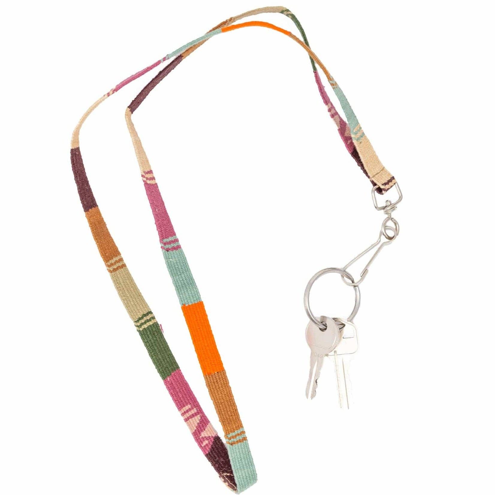 Upavim Crafts - Wholesale Lanyard - Women's - Colorful Cinta Lanyard2