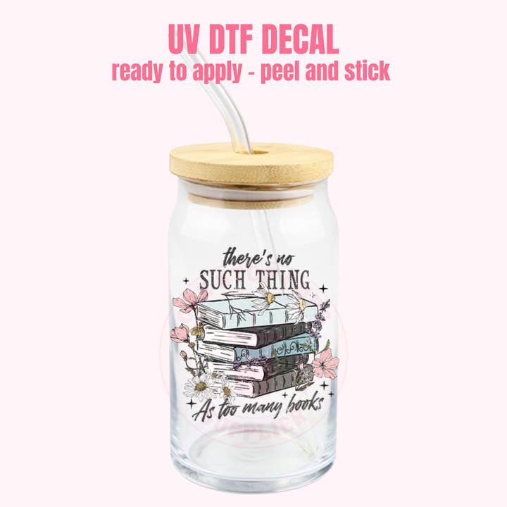 UV DTF DECAL#311 for wholesale by One Stop Cups