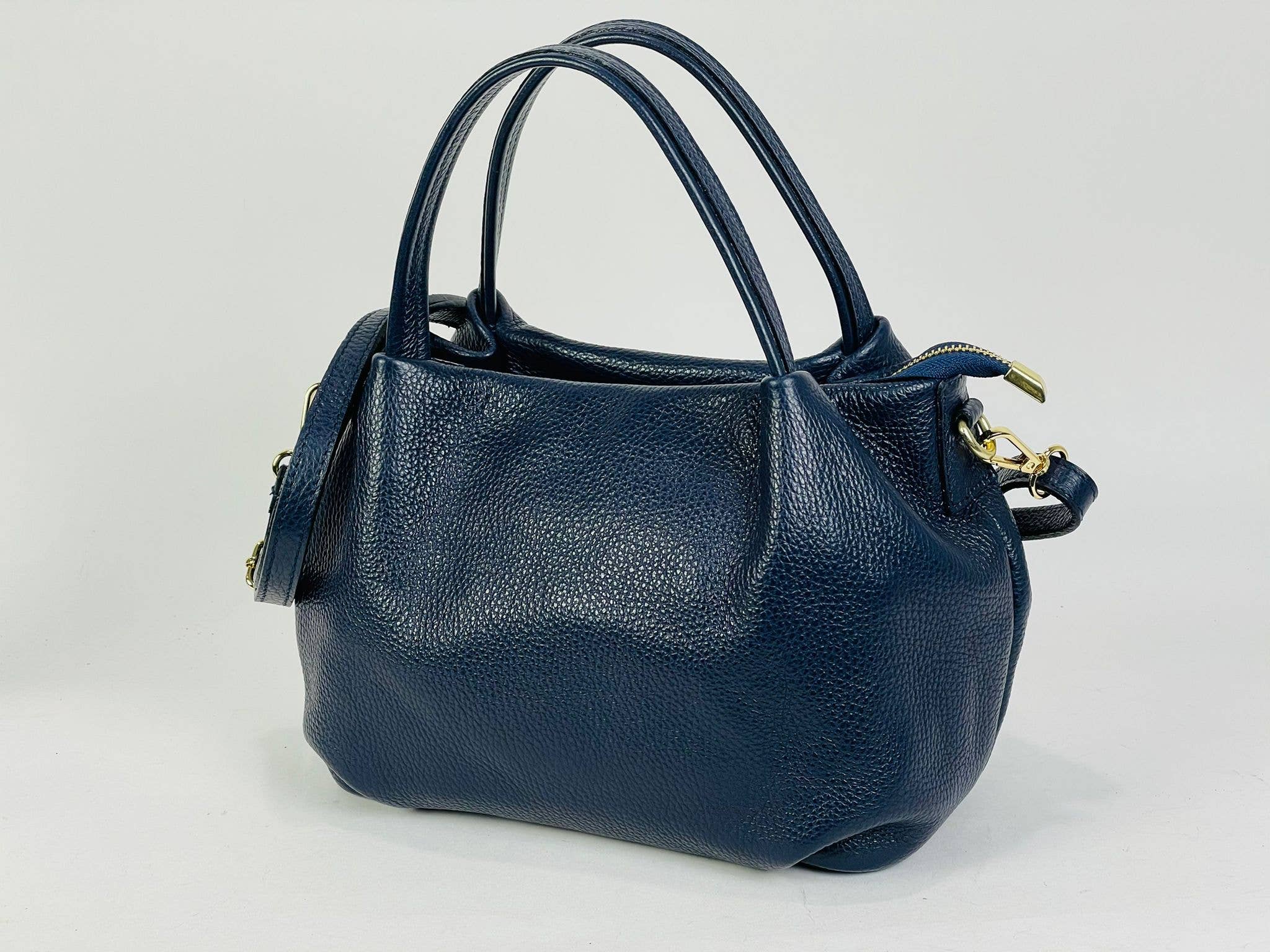 Chenson & Gorett – wholesale Väska med handtag – Dam – Äkta läderväska för kvinnor med lång justerbar rem7