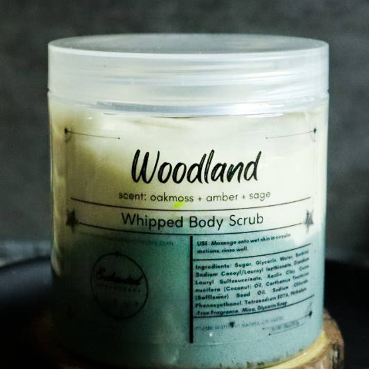 Enchanted Apothecary – Esfoliante corporal por atacado – Esfoliante Corporal Chipped Woodland0