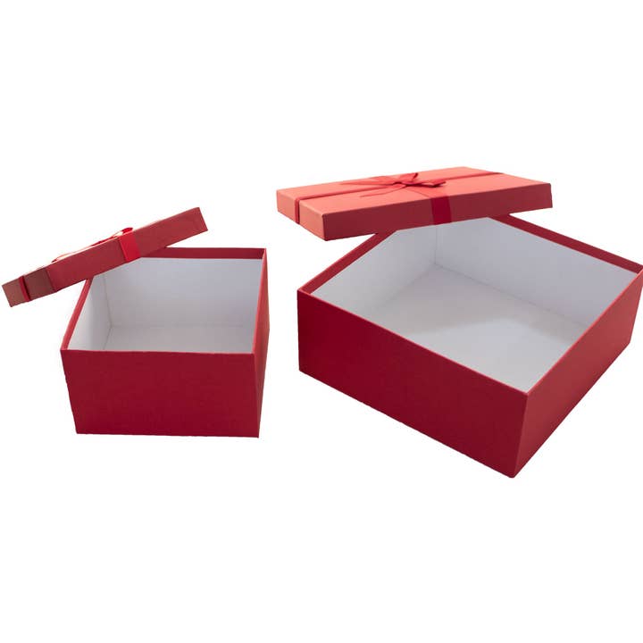 Lee Display – wholesale Gift box – Red Christmas Gift Boxes