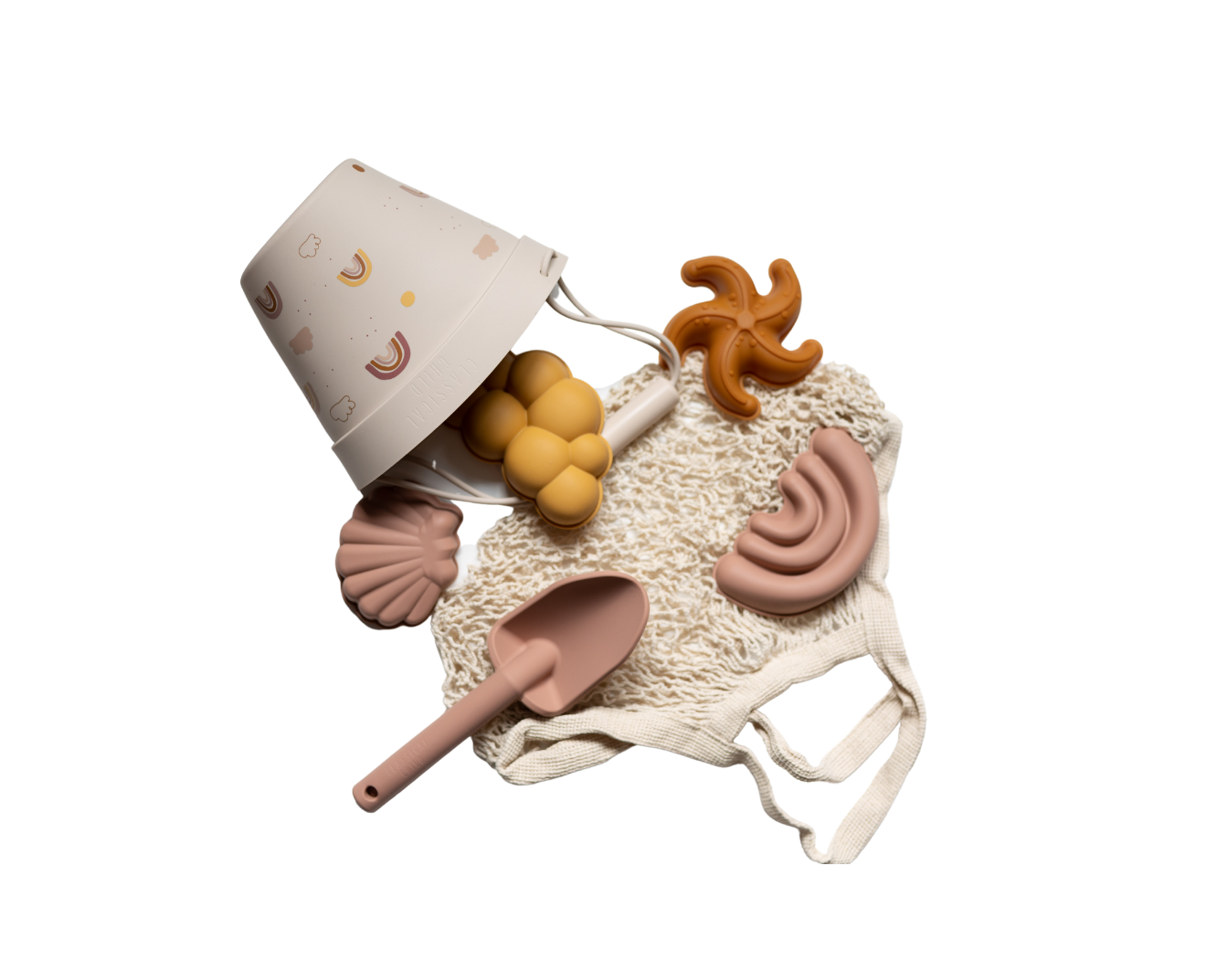 Classical Child - Wholesale Beach/Pool Toy - Kids & Baby - Beach Bucket & Toys Set - Chasing Rainbows2