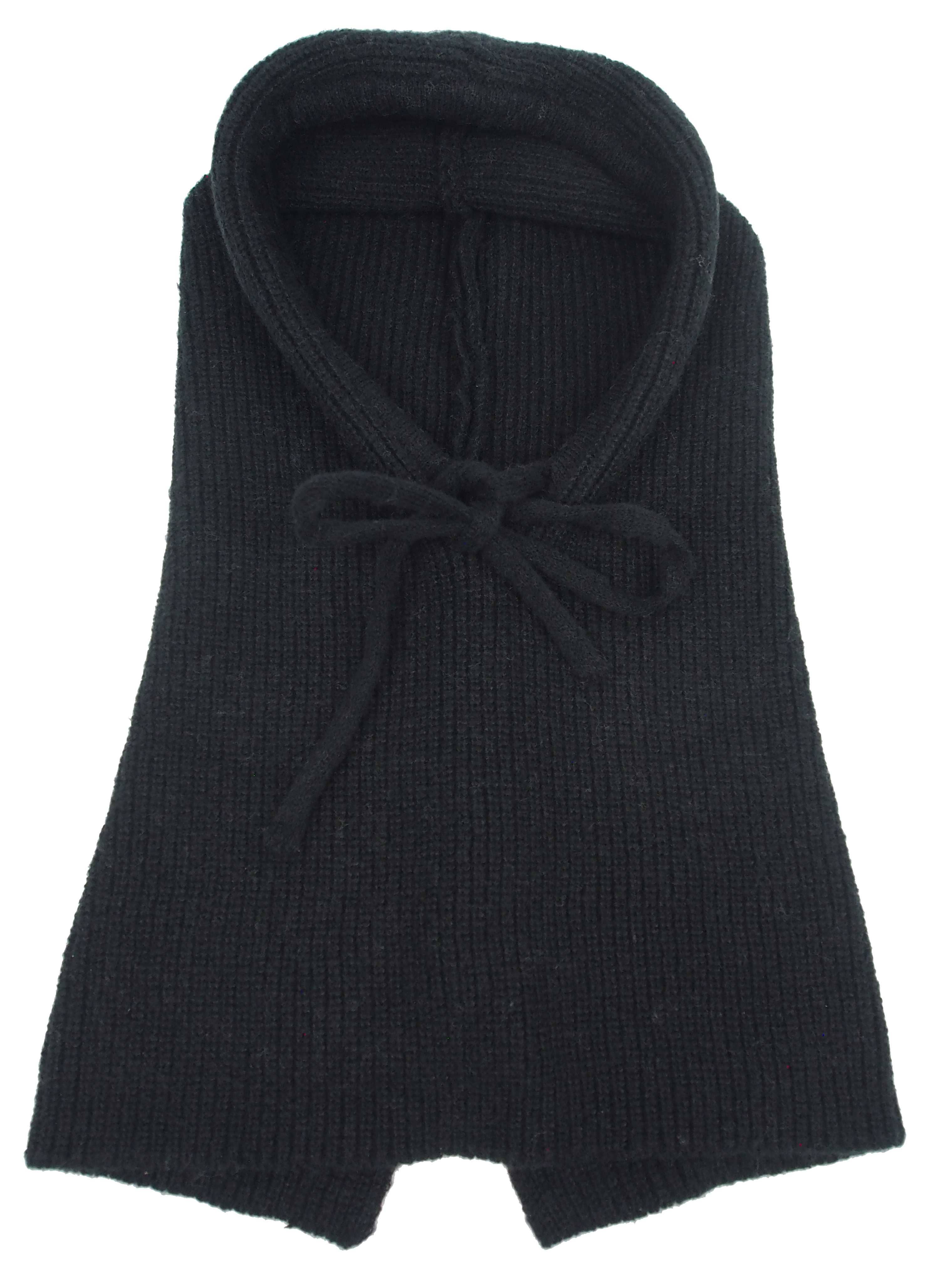 Anais - Wholesale Balaclava - Women's - Plain hooded balaclava YM09281