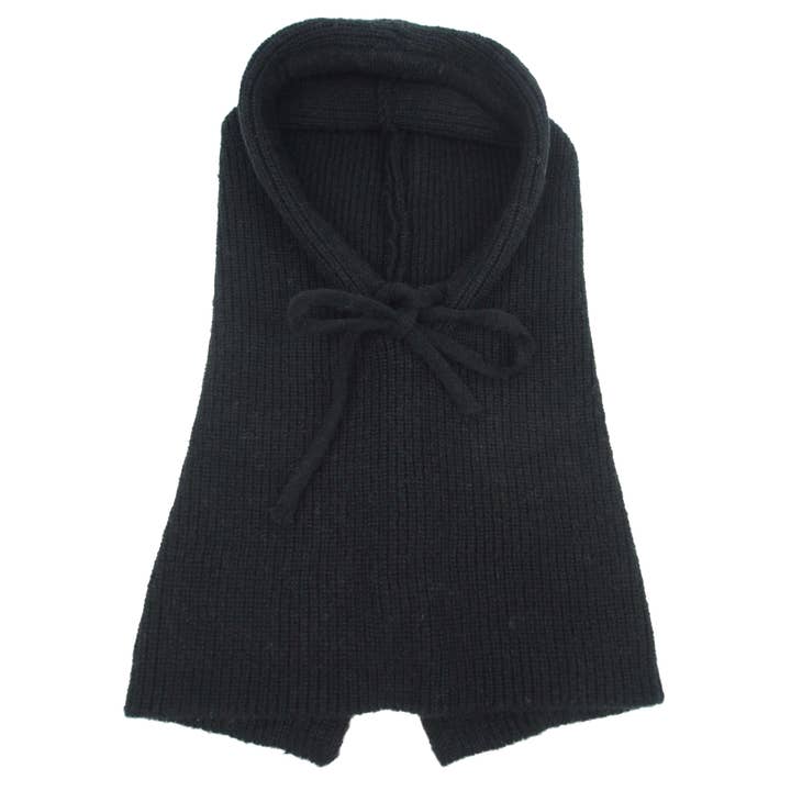 Anais - Wholesale Balaclava - Women's - Plain hooded balaclava YM09281