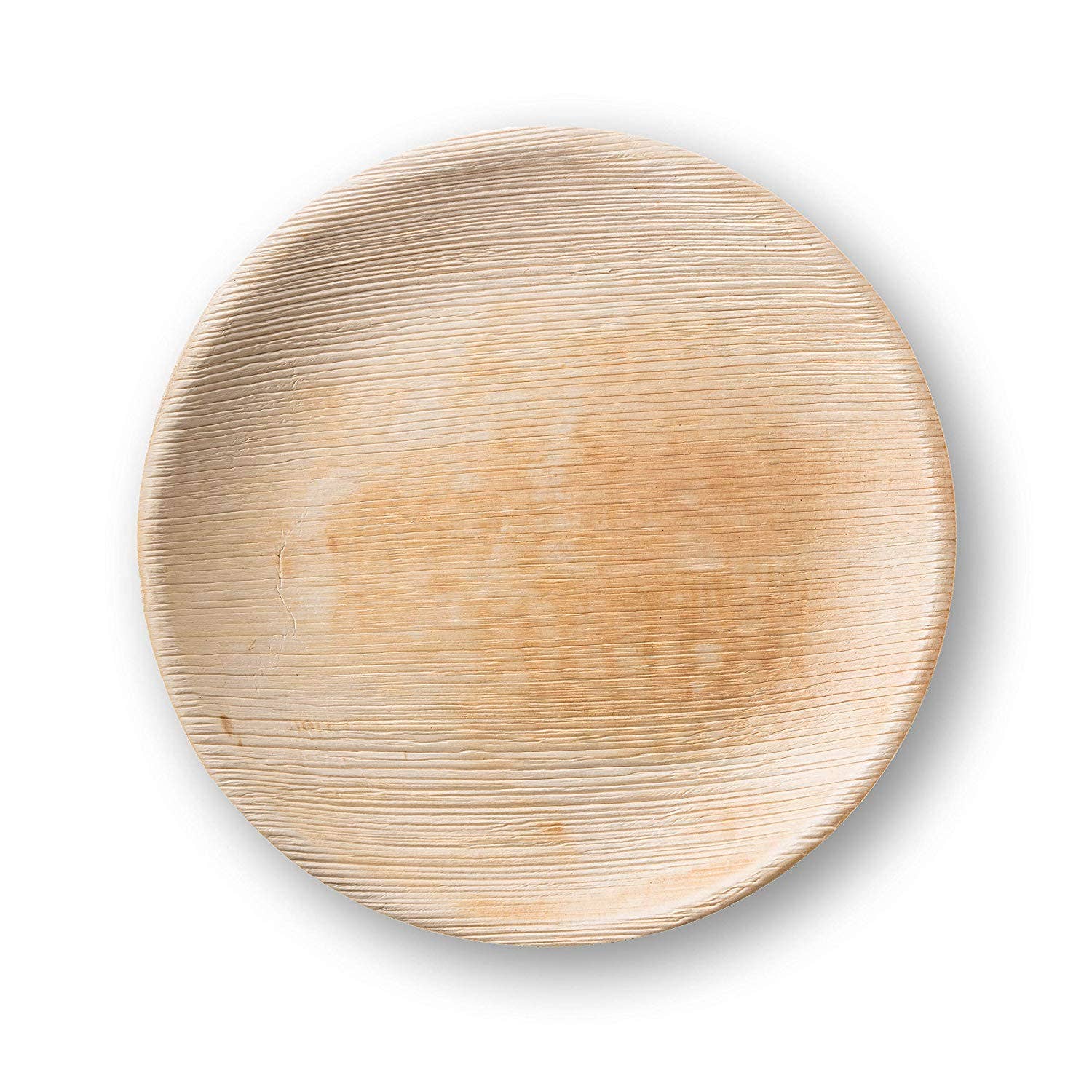 Karmic Seed - Wholesale Disposable Plate - Round Disposable Palm Leaf Plates 25 pack10