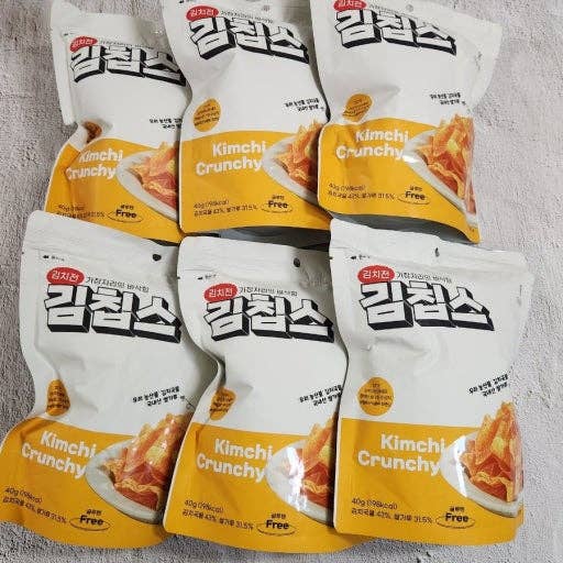 K-Wonderland - Wholesale Chips - NEW! K-FOOD KIMCHIPS – Kimchi Crunchy Snack2