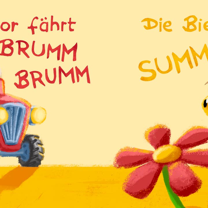 neunmalklug verlag GbR (C. Stiefel / S. Roller) - Wholesale Baby & Toddler Book (0-2) - The cow calls MOOO!2