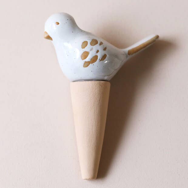 Lisa Angel - Wholesale Garden tool - Ceramic Bird Plant Watering Spike1