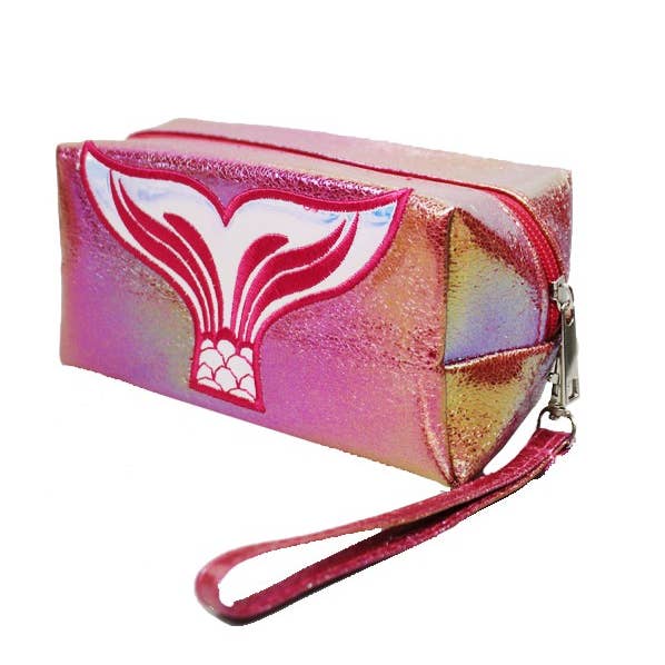Cap Zone – wholesale Pouch – Women’s – Mermaid Colorful Laser Iridescent Pouch Bag