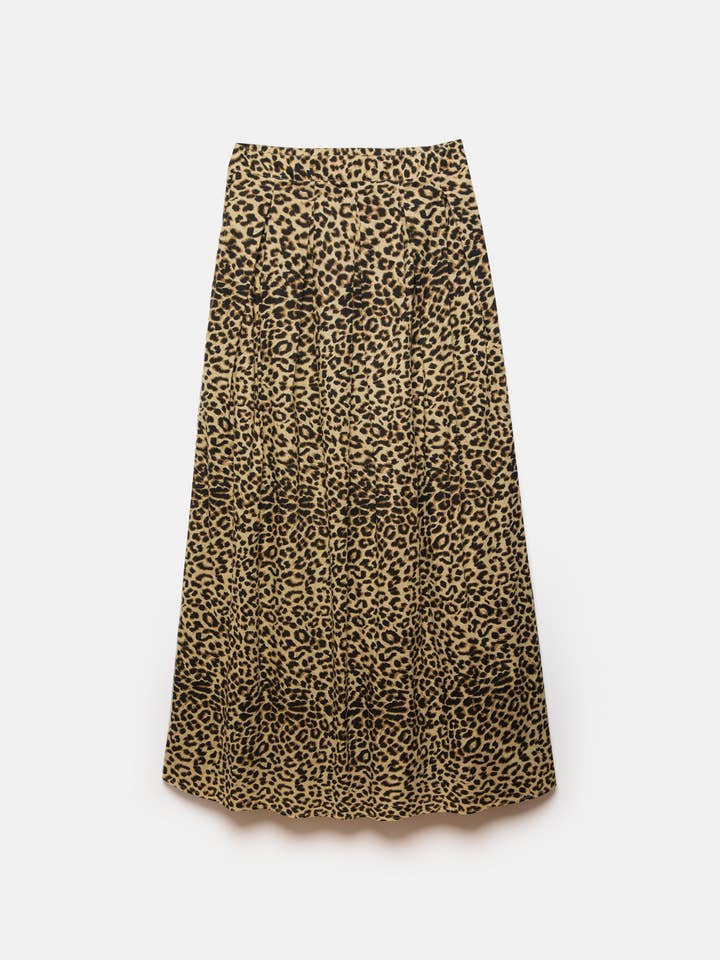 Lanidor - Wholesale Skirt - Women's - Animal-Print Skirt (400869-188)2