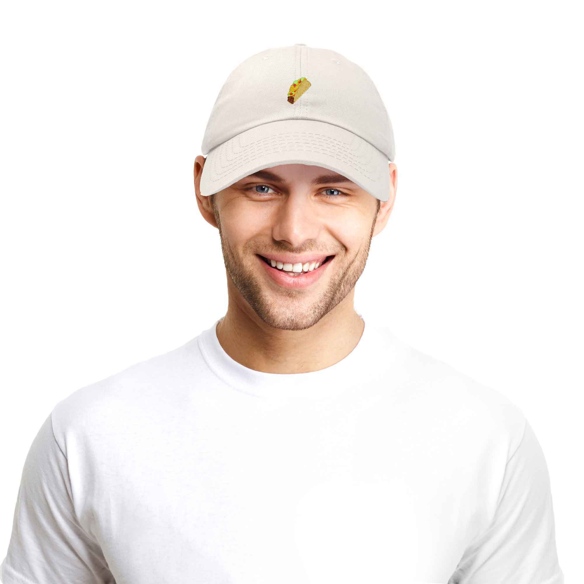 Dalix – Großhandel Basecap – Unisex – DALIX Taco Dad Hat Baseballkappe für Herren Damen bestickt13