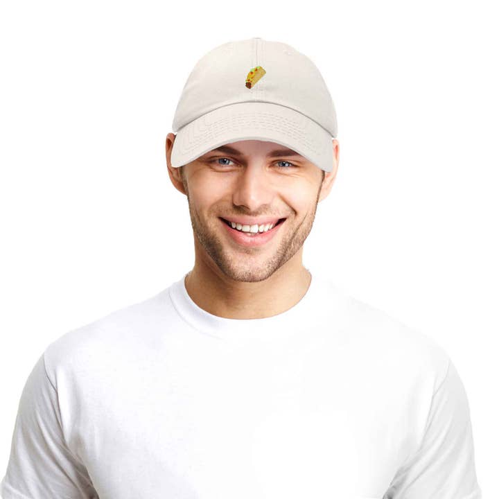 Dalix – Großhandel Basecap – Unisex – DALIX Taco Dad Hat Baseballkappe für Herren Damen bestickt13