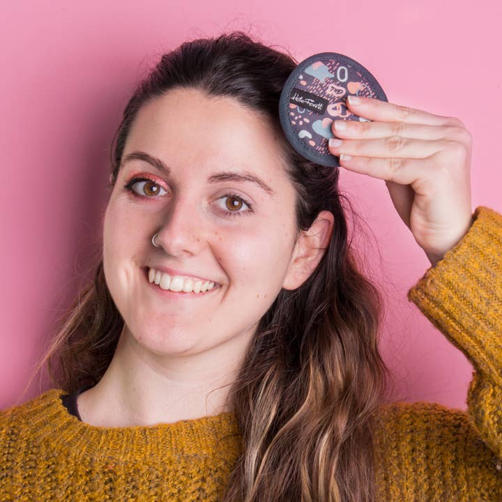 Helio Ferretti - Wholesale Cotton Pad - PACK 8 REUSABLE FACEPADS HF4