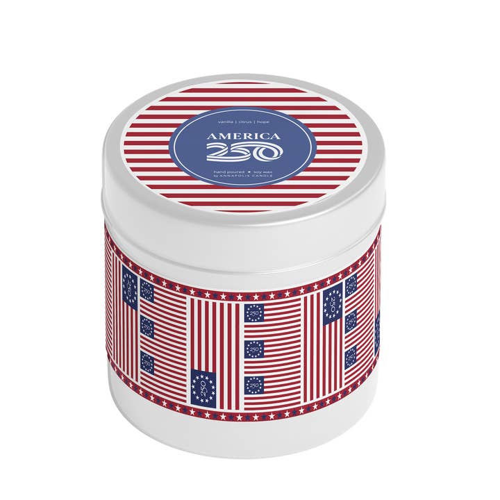Betsy Ross America - Édition Limitée America 250 pour la vente par Annapolis Candle