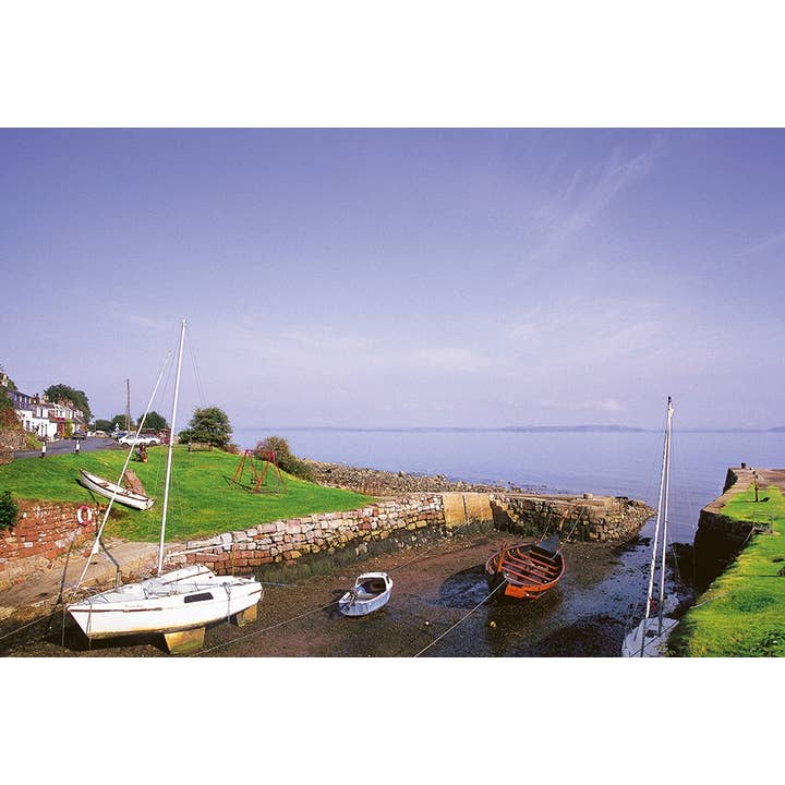 Lille postkort Corrie Arran for engroshandel hos Island Blue Publishing