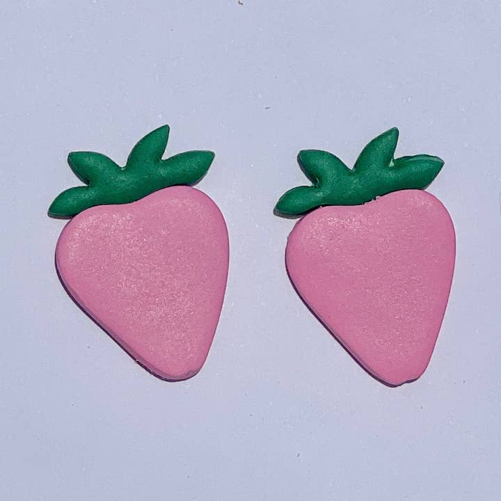 jordbær studs for engroshandel hos The Color Theory