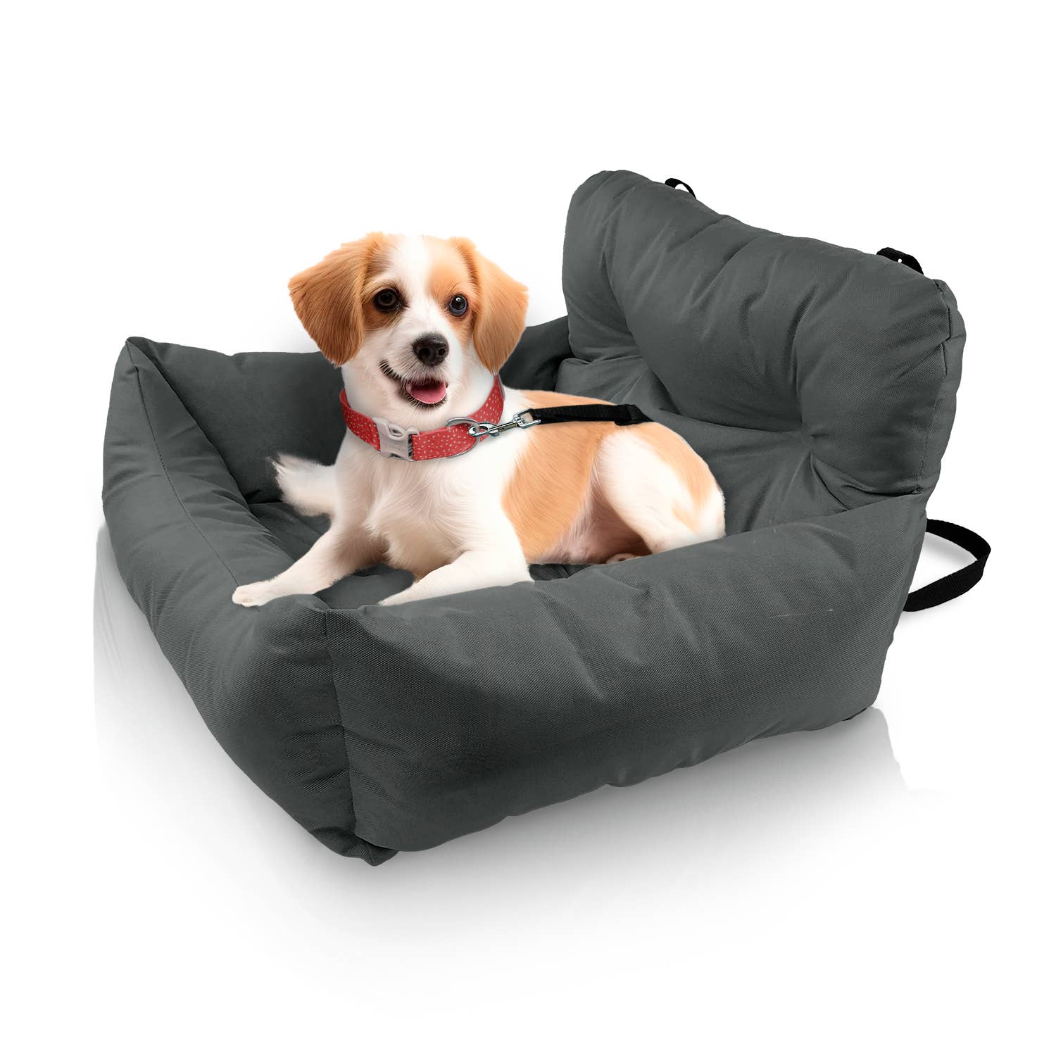 Precious Tails - Wholesale Pet Bed - Dog - Precious Tails Seat Belt Compatible Travel Pet Bed7