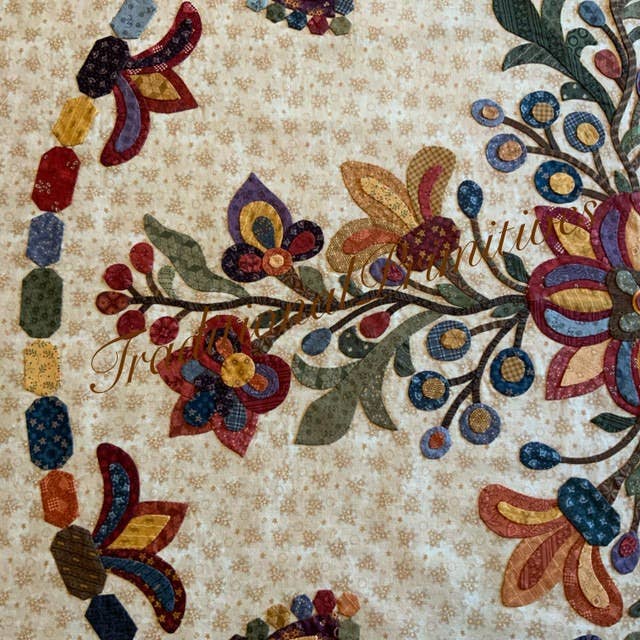 Traditional Primitives - Wholesale Craft Sewing Kit - Delightful Garden Applique Pattern3