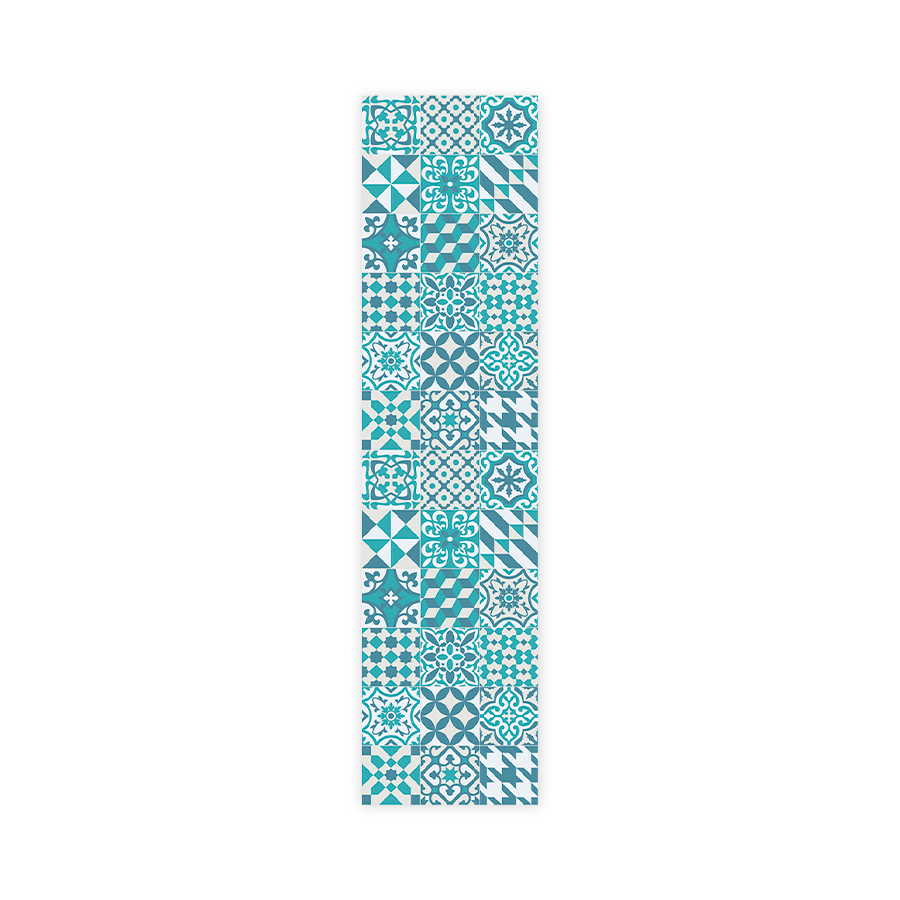 Mamut Big Design - Wholesale Bath Mat - Rug - Ecléctic Turquoise6