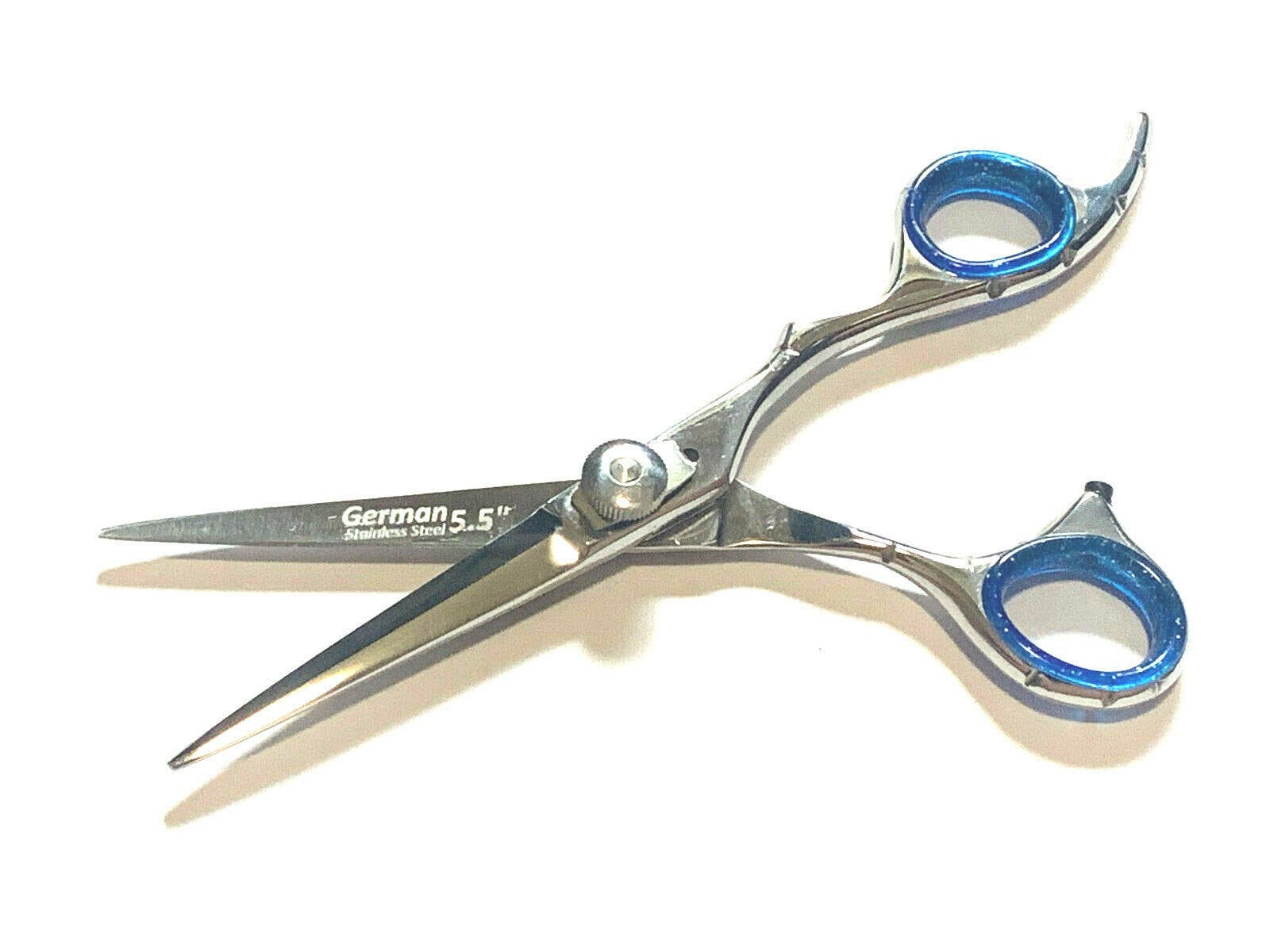 HASHIR PRODUCTS - Wholesale Hair Scissors - Professional German Stainless Steel Hair Cutting Trimming Barber Shears 5.5"1
