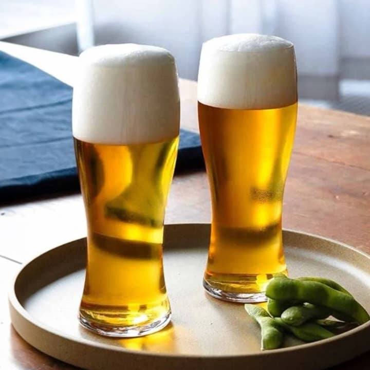 Copos de Cerveja Pilsner BROTTO 19,25 oz - 6 /Caixa por atacado de IKIDO