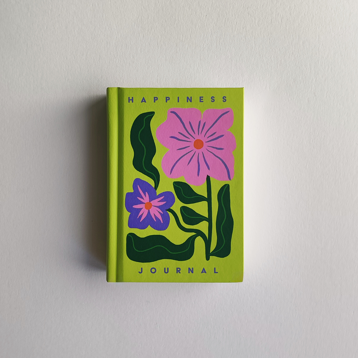 In Real Life - Vente Journal intime - Petit journal du bonheur Petalscape1