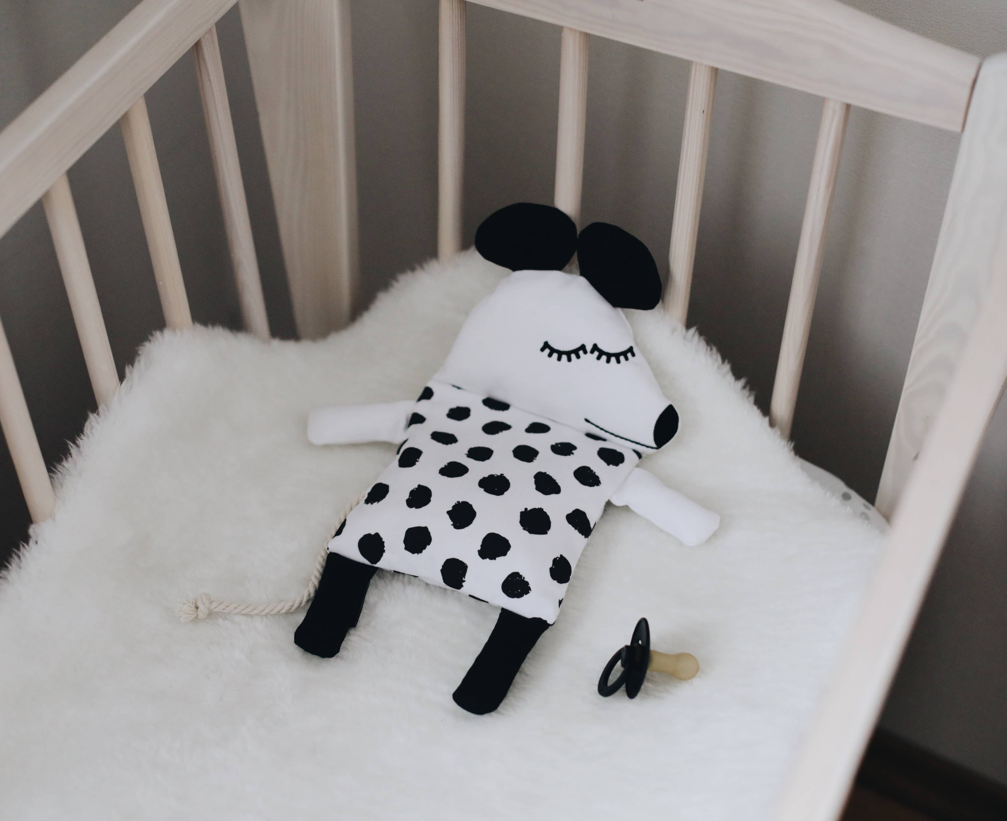 ULECE – Peluche - Crianças e bebés por atacado – Aquecedor de cama - pelúcia O RATO7