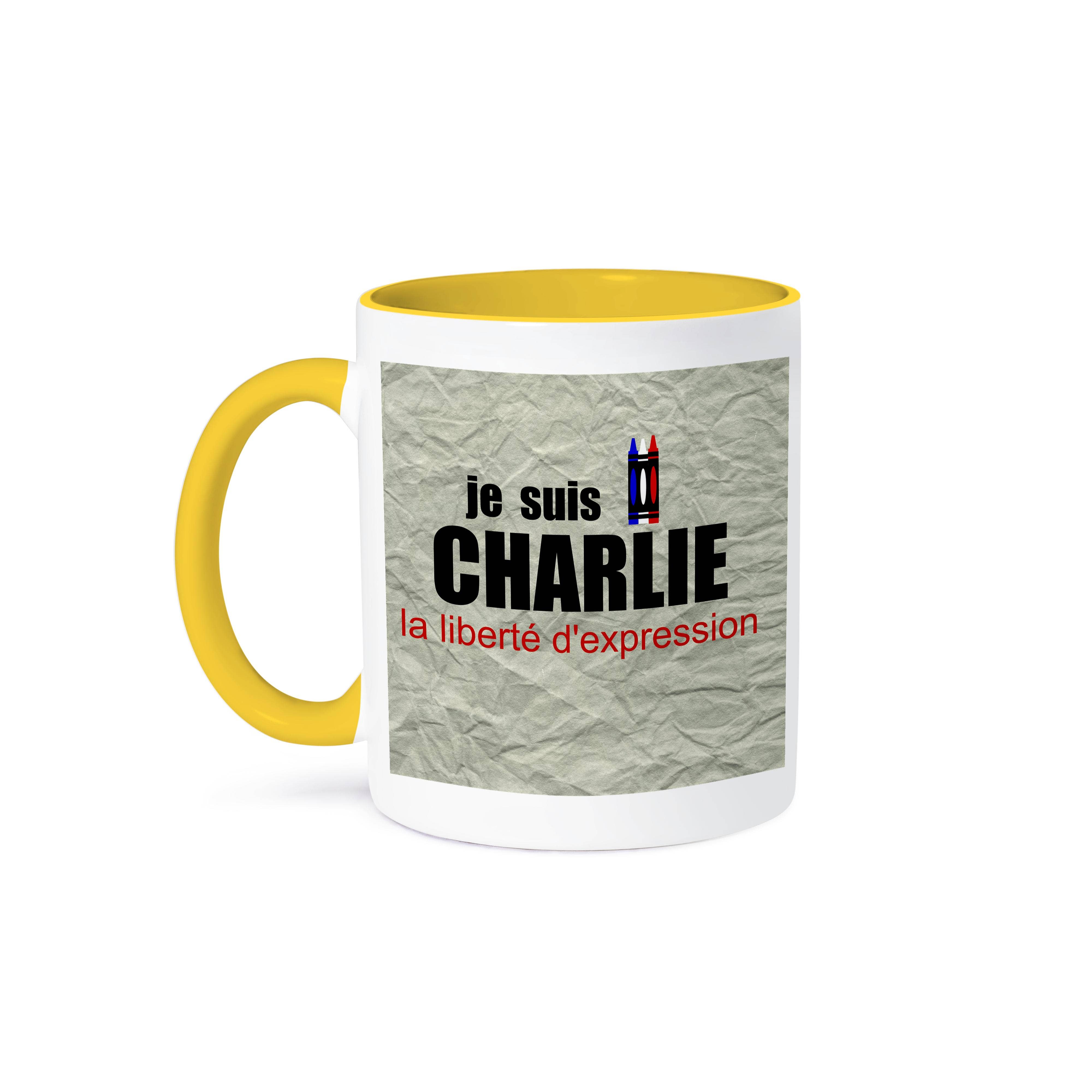 3dRose - Wholesale Coffee Mug - 3dRose, Je Suis Charlie liberte, Mug0