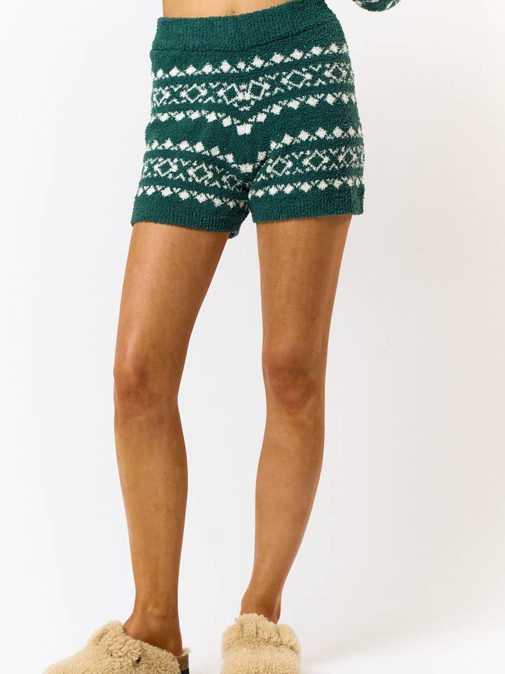 IBP31127 Teddy Christmas Shorts for wholesale by Blue Blush