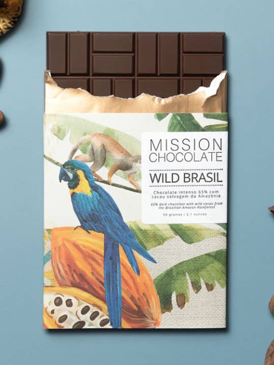 Wild Brasil 65% for wholesale by Mission Chocolate