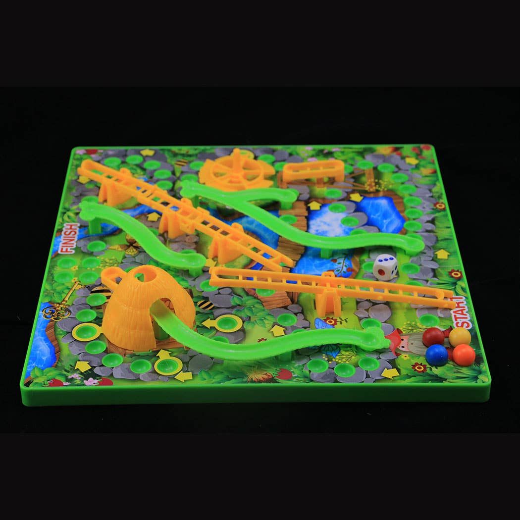 Daniel James - Vente Jeux de société - Jeu de plateau 3D Snakes and Ladders par Kertoy 6