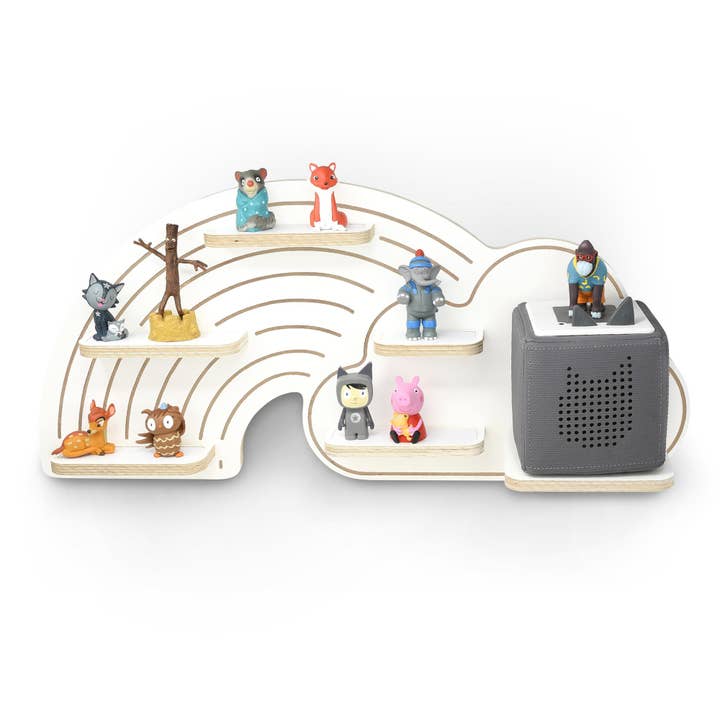 Estante para Toniebox, por ejemplo colgante - arcoíris para venta al por mayor de stadtecken