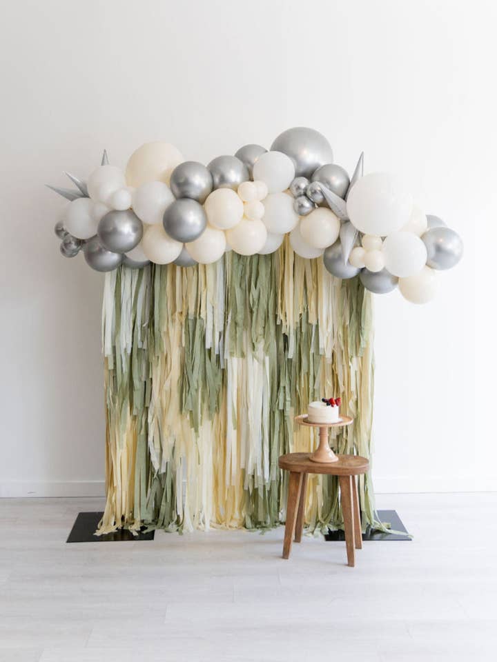 Sfondo di Toni Celestiali per la vendita all'ingrosso da parte di Oh My Darling Party Co