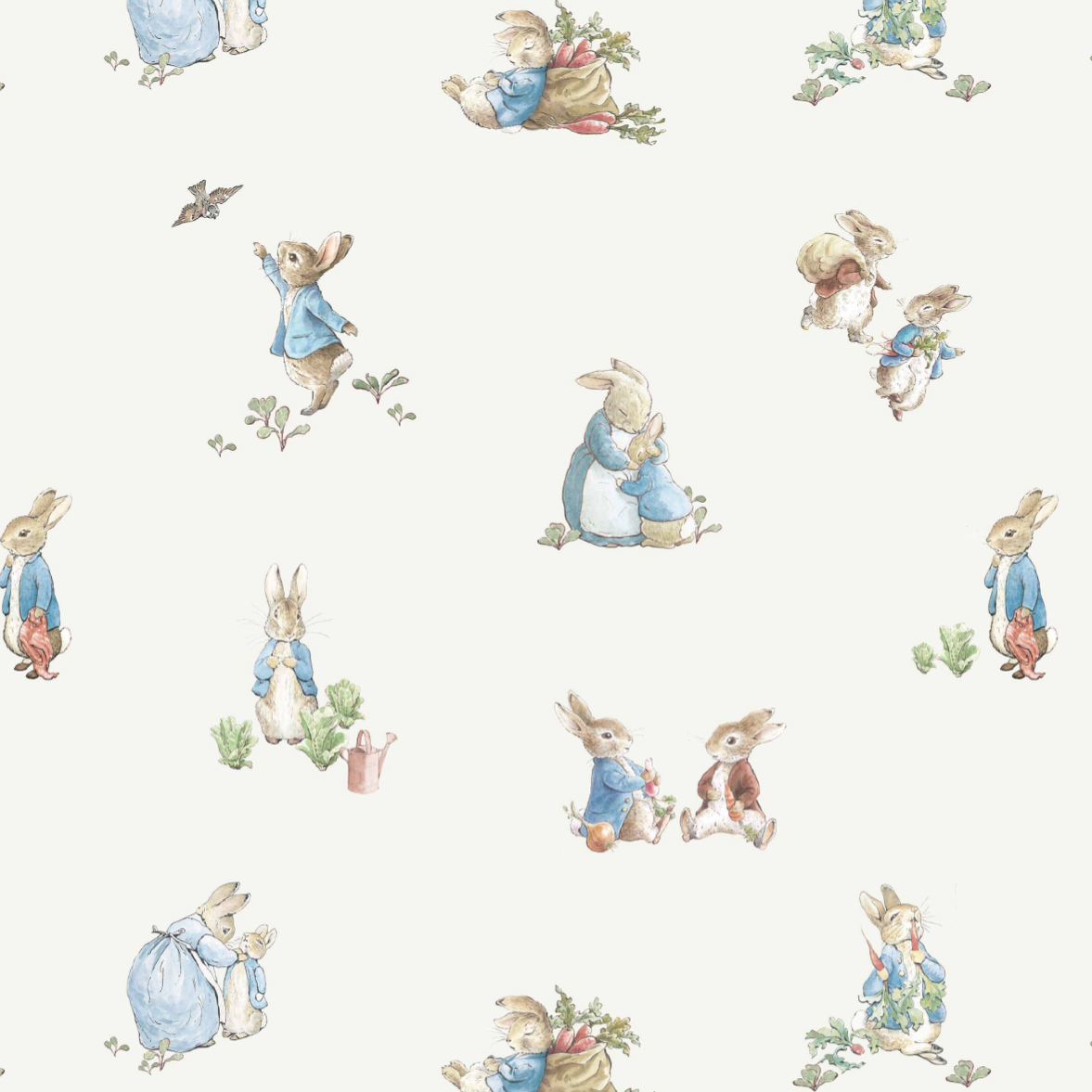 Saranoni - Wholesale Bedding Blanket - Kids & Baby - PETER RABBIT™ BAMBOO RAYON MUSLIN/LUSH BLANKETS17