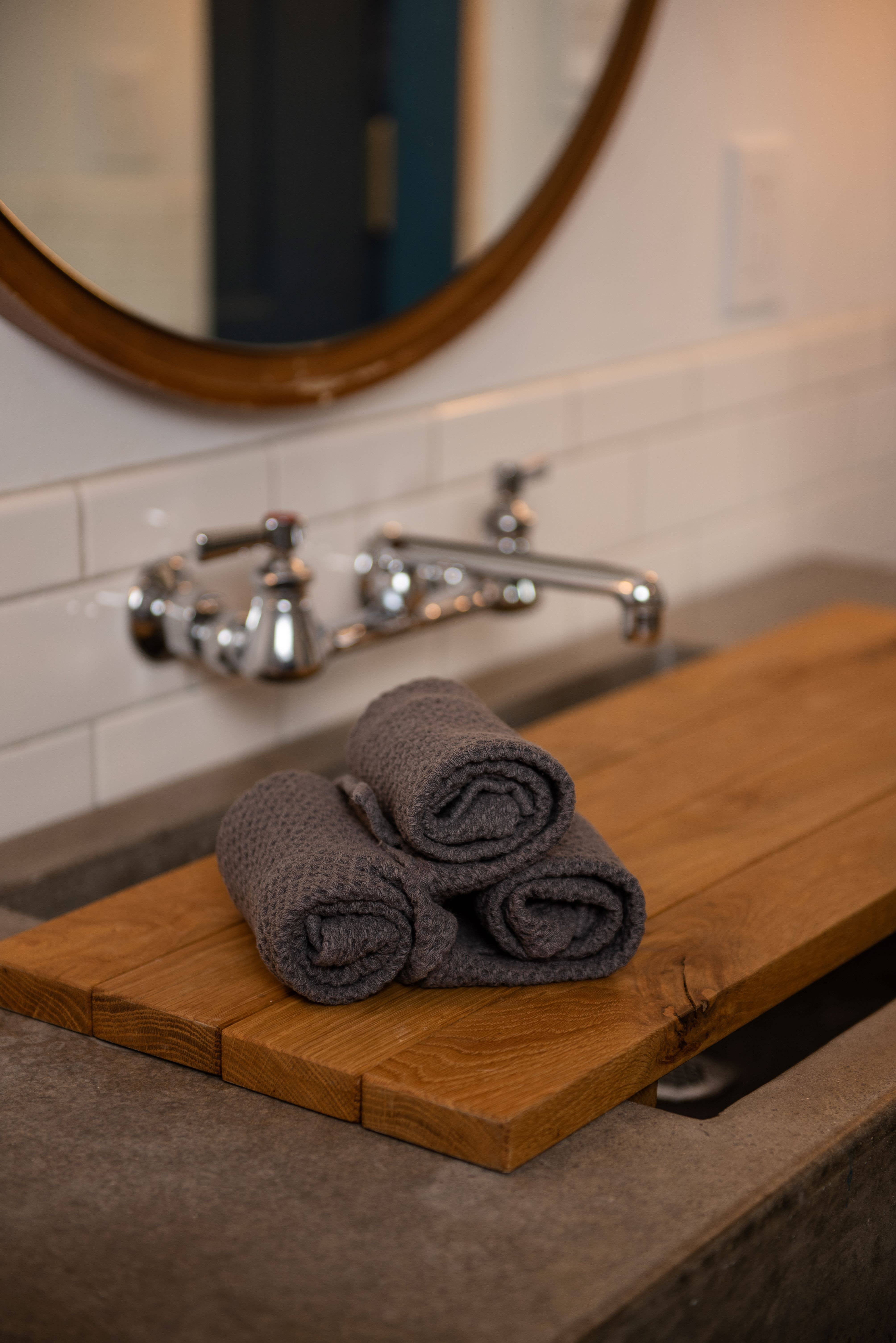 VIKOLINO - Wholesale Towel Set - Linen Waffle Towels5