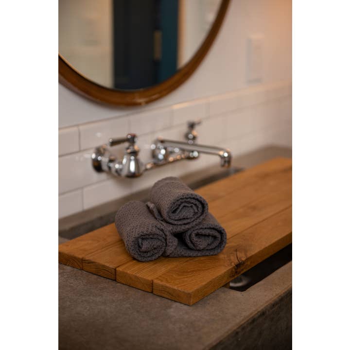 VIKOLINO - Wholesale Towel Set - Linen Waffle Towels5