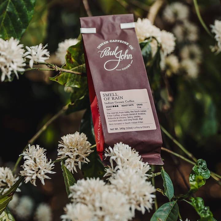Paul John Indian Caffeine Co. - Wholesale Coffee Beans - Smell of Rain