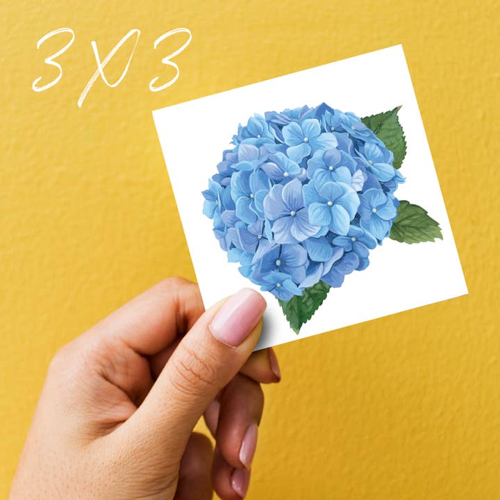 Brook Isle - Wholesale Everyday Greeting Card - Hydrangea Gift Card