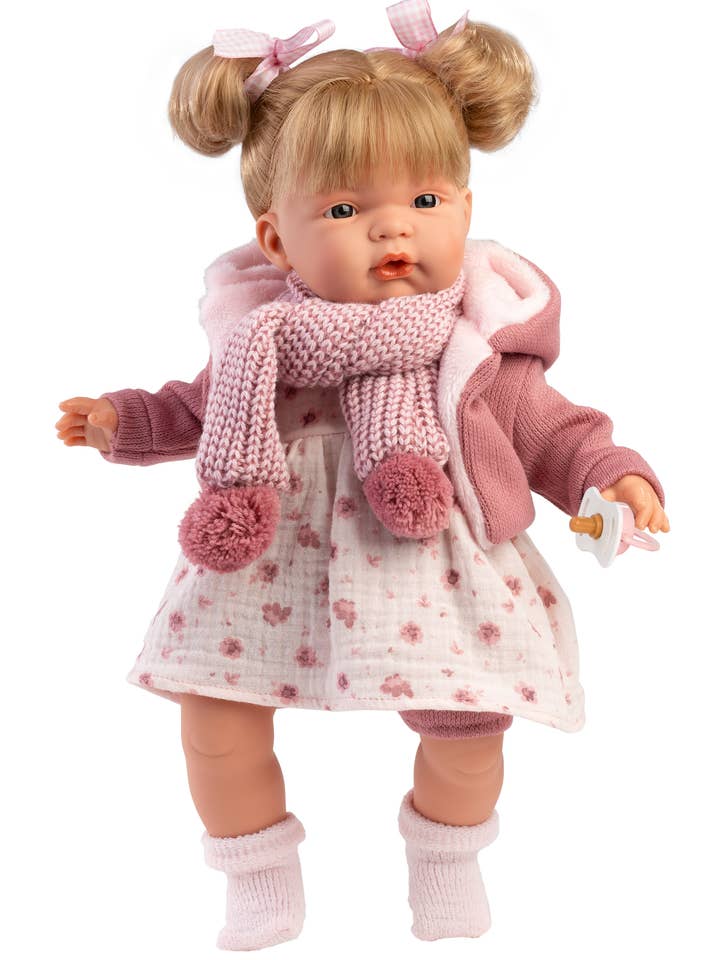 15" Soft Body Baby Doll Margarita for wholesale by Llorens