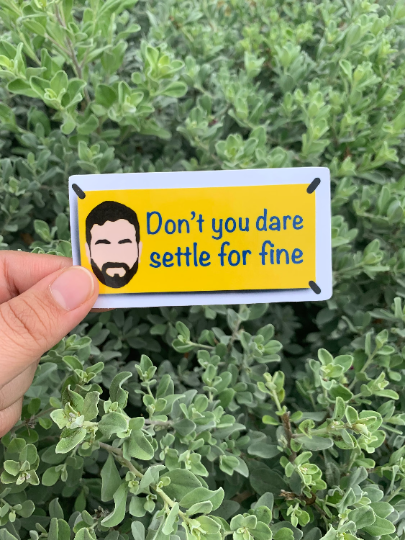 Lalatina Shop – wholesale Sticker – Roy Kent sticker1