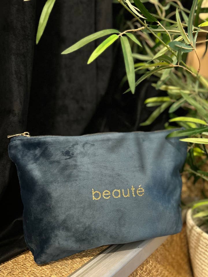 Borsa in velluto - Colore a scelta per la vendita all'ingrosso da parte di Toiles Chics